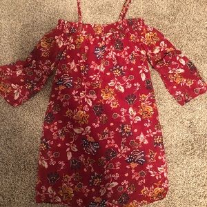 Flowy Floral Dress